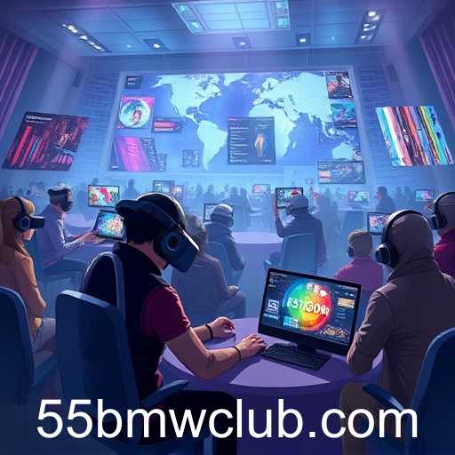 Rise of 55bmw: Shaping the Future of Gaming